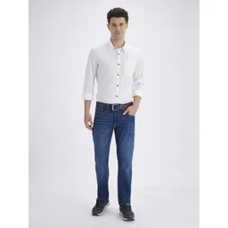 Pepe Jeans Men Solid Spread Collar Cotton Casual Shirt-picture-22