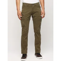 Pepe Jeans Men Straight Fit Cargos Trousers-picture-38