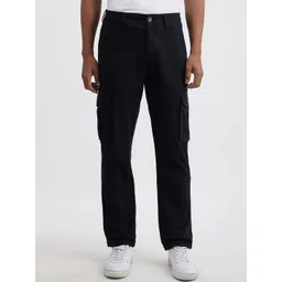 Pepe Jeans Men Straight Fit Cargos Trousers-picture-28