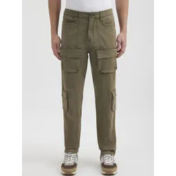 Pepe Jeans Men Straight Fit Cargos Trousers-picture-20