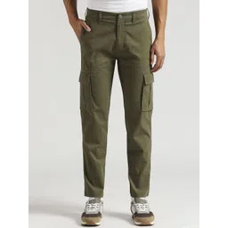 Pepe Jeans Men Straight Fit Cargos Trousers-picture-17