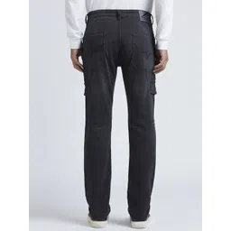 Pepe Jeans Men Straight Fit Cargos Trousers image 3