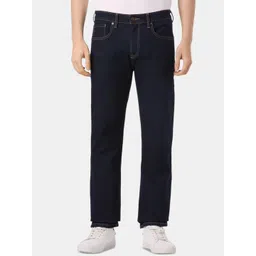 pepe jeans Men Straight Fit Mid Rise Blue Jeans-picture-24