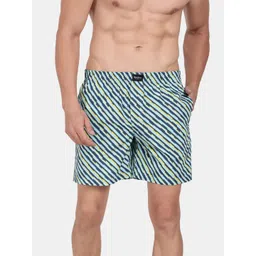 Pepe Jeans Men Strip Printed Cotton Boxers With Pockets-picture-25