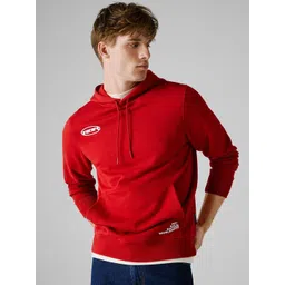 Pepe Jeans Men Typography Printed Hooded Long Sleeves Pullover Sweatshirt-picture-33