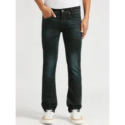 Pepe Jeans Men Vapour Slim Fit Mid-Rise Clean Look Light Fade Stretchable Jeans-picture-32