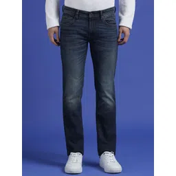 Pepe Jeans Men Vapour Slim Fit Mid-Rise Light Fade Stretchable Powerflex Jeans-picture-34