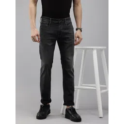 Pepe Jeans Men Vapour Tapered Fit Low-Rise Light Fade Stretchable Jeans-picture-27