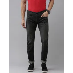 Pepe Jeans Men Vapour Tapered Fit Low-Rise Stretchable Jeans-picture-30