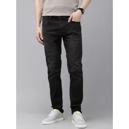 Pepe Jeans Men Vapour Tapered Fit Low-Rise Stretchable Jeans-picture-33