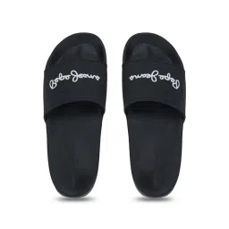 Pepe Jeans Men's Black Slides-picture-34