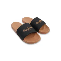 Pepe Jeans Men's Brown Slides image 5