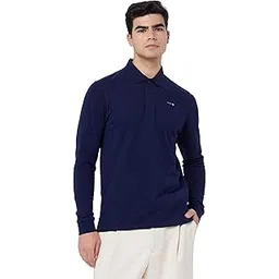 pepe jeans Mens Cotton Blend Regular Fit Polo Shirt-picture-41