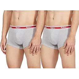 pepe jeans Men's Cotton Classic Regular Solid Trunks-picture-45