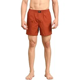 pepe jeans Men's Cotton Regular Solid Boxer Shorts-picture-46