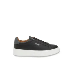 Pepe Jeans Men's Cup Sole Black Casual Sneakers-picture-16