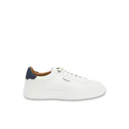 Pepe Jeans Men's Cup Sole White Casual Sneakers-picture-25