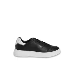 Pepe Jeans Men's Eaton Basic Black Casual Sneakers-picture-48