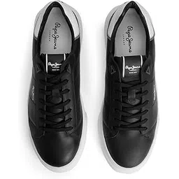 pepe jeans Men's Eaton Basic Lightweight Cupsole Sneakers-picture-12