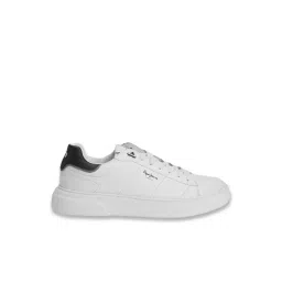 Pepe Jeans Men's Eaton Basic White Casual Sneakers-picture-29