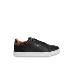 Pepe Jeans Men's Kenton Court Black Casual Sneakers-picture-25