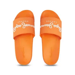 Pepe Jeans Men's Orange Slides-picture-40