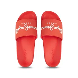 Pepe Jeans Men's Red Slides-picture-24