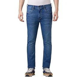 pepe jeans Men's Slim Fit Jeans | Mid Rise | Stretchable Fabric | Jeans for Men | Available in Plus Size-picture-12