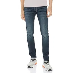 pepe jeans Men's Slim Fit Mid Rise Jeans-picture-39