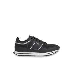 Pepe Jeans Men's Tour Club Minimalistic Black Casual Sneakers-picture-13
