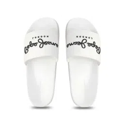 Pepe Jeans Men's White Slides-picture-46