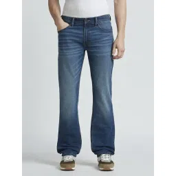 Pepe Jeans Mid Blue Regular Fit Jeans-picture-43
