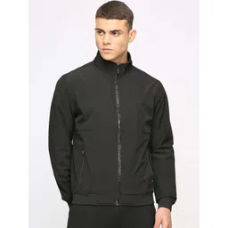 Pepe Jeans Mock Collar Bomber Jacket-picture-41