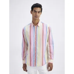 Pepe Jeans Multicolor Cotton Regular Fit Checks Shirt-picture-11