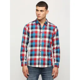 Pepe Jeans Multicolor Regular Fit Check Cotton Shirt-picture-40