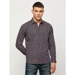 Pepe Jeans Multicolor Regular Fit Printed Cotton Shirt-picture-34
