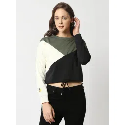 Pepe Jeans Multicolor Round neck Crop Sweatshirt-picture-14