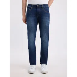 Pepe Jeans Navy Cotton Slim Fit Jeans-picture-20