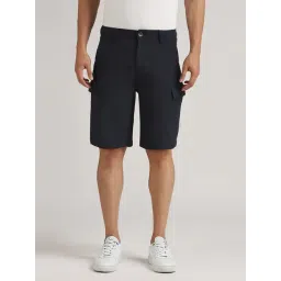 Pepe Jeans Navy Regular Fit Cargo Shorts-picture-27