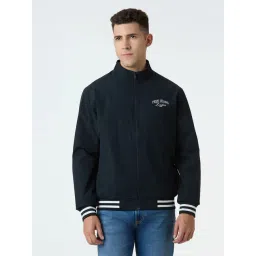Pepe Jeans Navy Regular Fit Graphic Jacket-picture-22