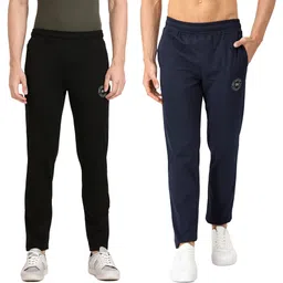 pepe jeans Pack of 2 Men Solid Multicolor Track Pants-picture-13