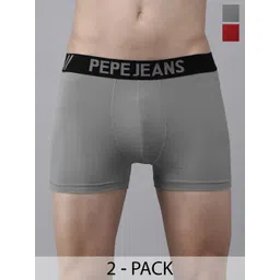 Pepe Jeans Pack Of 2 Mid-Rise Trunks 15102720-1-15102724-picture-24