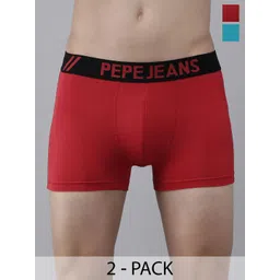Pepe Jeans Pack Of 2 Mid-Rise Trunks 15102720-1-17299542-picture-39