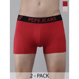 Pepe Jeans Pack Of 2 Mid-Rise Trunks 15102720-1-17299544-picture-38