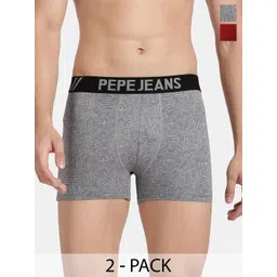 Pepe Jeans Pack Of 2 Mid-Rise Trunks 15102720-1-17871834-picture-19
