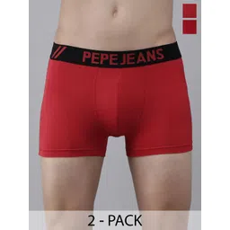 Pepe Jeans Pack Of 2 Mid-Rise Trunks 15102720-1-17871864-picture-18