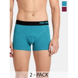 Pepe Jeans Pack Of 2 Mid-Rise Trunks 17299534-1-17299542-picture-35