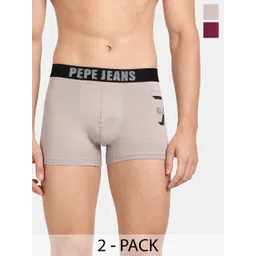 Pepe Jeans Pack Of 2 Mid-Rise Trunks 17299544-1-17299534-picture-34