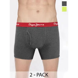 Pepe Jeans Pack Of 2 Mid-Rise Trunks 8937103-1-8937203-picture-42