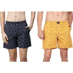 pepe jeans Pack of 2 Printed Men Boxer-picture-12